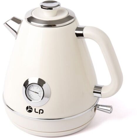 Bouilloire électrique à col de cygne d'une capacité de 0,8 litre. Grâce à sa puissance de chauffe rapide de 1200 W et à son contrôle intelligent de la température, elle est idéale pour le café et l'ea