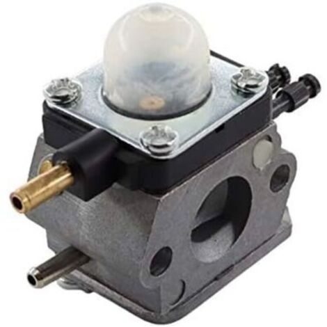 Carburateur 2 temps Mantis 7222 7222E 7222M 7225 7230 7234 7240 7920 7924 – Remplace C1U-K54A, C1U-K82 – Avec filtre à air et tuyau d'essence