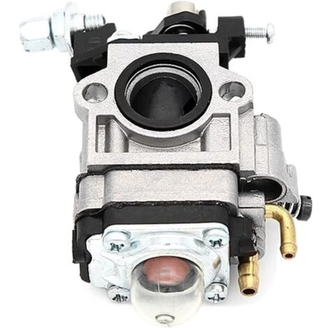 Carburateur Débroussailleuse 3800 5200 4500 5800 45CC 5200 58CC Carbu Kit Carbu avec Joint Tuyau, Bougie et Filtre à Essence