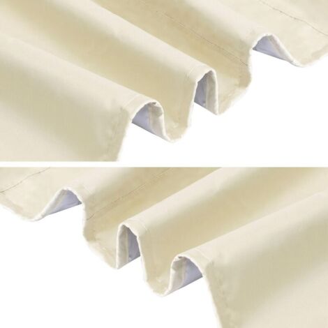 Housse Salon de Jardin Exterieur Imperméable 90 x 270 x 90 cm Housse de Protection Anti-UV Résistant Froid Coupe-Vent, 420D Bache Salon de Jardin, pour Tables,Chaise,Canapé, Beige