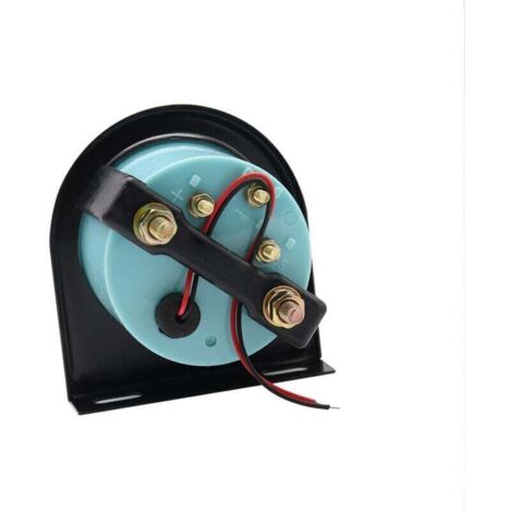 Kit de Jauge de Température d'Eau pour Voiture LED Noire Universelle Manomètre de Température d'Eau pour Voiture Plage de 101,6 à 120°C (Diamètre 52mm)