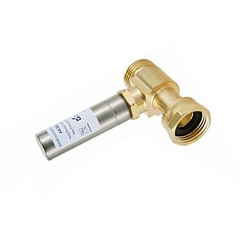 Éliminateur de Coups Bélier Acier Inoxydable pour Machine à Laver Joint Rotatif 3 4 Pouce
