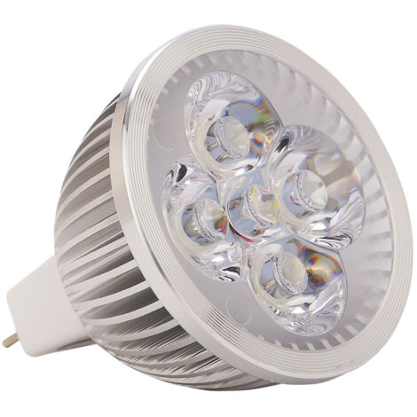 Spot de lampe LED MR16, projecteur 4W 12V, ampoules LED GU5.3, éclairage de maison 4000K (1/5)
