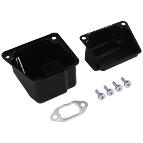 Pot D'échappement Compatible avec Tronçonneuse Stihl 024 026 MS240 MS260 Pièce 1128-140-0604