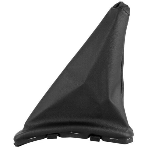 Housse De Protection Pour Frein À Main En Cuir Synthétique Noir Universel 2011-2016