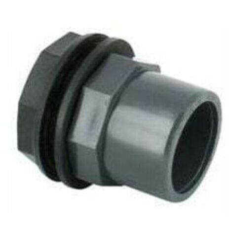 Trop-plein cuve eau 1000L - Sortie PVC 40/50 mm,