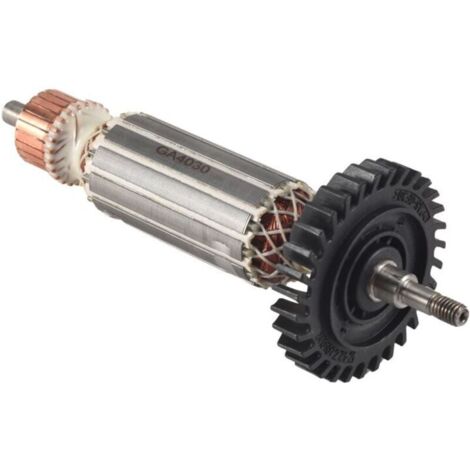 Moteur de Rotor pour Meuleuse d'Angle 220-240V Compatible Modèles GA4030 GA4530 GA5030 GA4031 GA4034 GA4534 GA5034