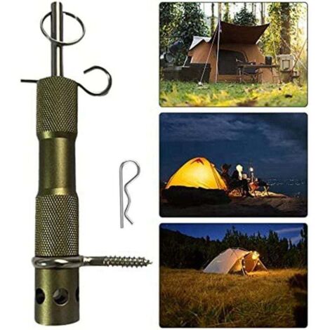 Alarme Périmètre Sécurité Camping Calibre 22 Système Alerte Précoce Voyage