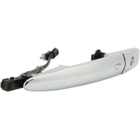 Poignée de porte extérieure de voiture, cté conducteur avant gauche 12459871 sans trou de serrure de remplacement pour Nissan Leaf SL SV 2011 – 2017