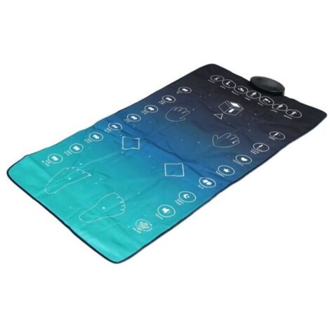 Tapis de Prière Électronique Adulte avec Guidage LED pour Ramadan et Culte Musulman