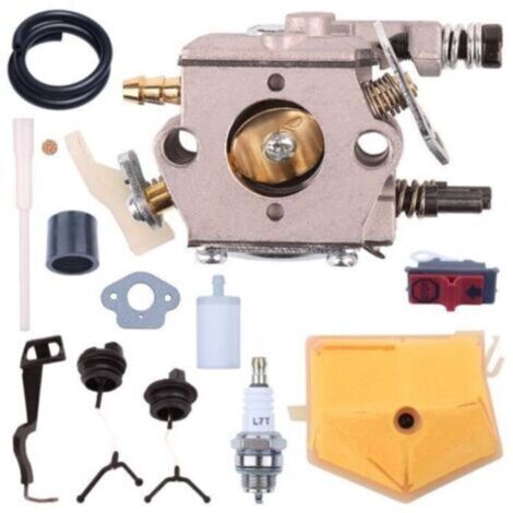 Carburateur Carb Mise au point pour Husqvarna 51 50 55 Rancher Tronçonneuse 503281504 WT-170