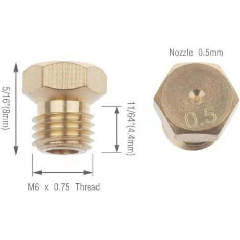Lot de 5 brûleurs à gaz naturel pour plaque de cuisson au gaz naturel GPL, jets, buses et injecteurs