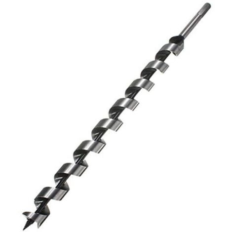 460mm 6 28mm Hex Shank Point Brad Point Foret Tarière Foret Spirale Bois Outil De Forage 16mm (1/4)