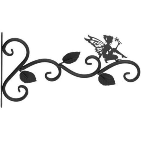 Plantes suspendues support en fer forgé mur jardinière crochet Pots de fleurs cintre pour salon balcon
