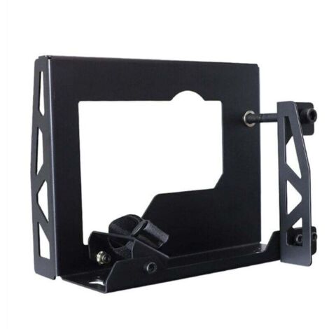Support Rabot Électrique Inversible Rabotage Bois Outil Rabattable Pratique