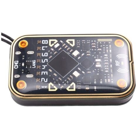 Lecteur de Puce RFID Chameleon Ultra V2.0, Émulateur Carte à + Porte-Clés CUID, 125 KHz, 13,56 MHz, Décodage Carte, Duplicateur NFC