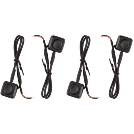4 PièCes Interrupteur Momentané Bouton Poussoir Marche/ArrêT 12 V 24 en Mini à