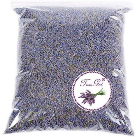 Bardusch-Fleurs de Lavande Séchées 100% Pures et Naturelles Bourgeons de Lavande Parfumés, Superbe Qualité - 250g