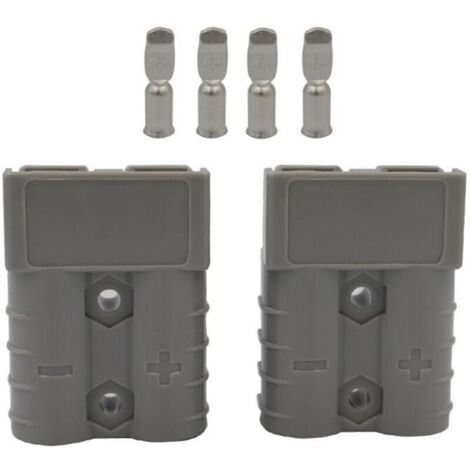 Bardusch-Connecteur Anderson pour Charger et alimenter Paire Mâle et Femelle AMH 50A 600V (1/5)