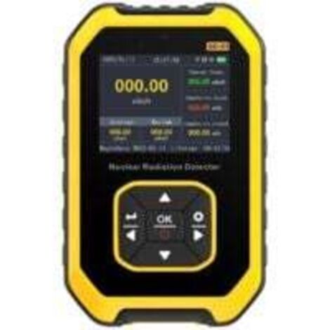 Bardusch-Compteur Geiger numérique portable avec écran LCD, détecteur de rayonnement nucléaire, testeur de dosimètre bêta-gamma