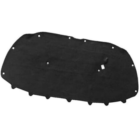 Bardusch Housse insonorisante en Coton for Capot de Voiture, Isolation Thermique, Tapis Isolant pour Capot Automobile
