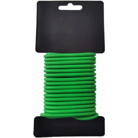 Attaches de câble torsadées réutilisables pour plantes et légumes - 10 m (1/5)