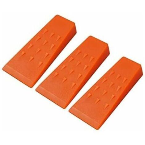 Coins, coins d\'abattage forestier 140 mm en plastique ABS3 pices