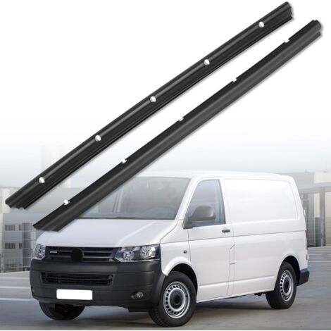 Joint de Porte en Caoutchouc Joint de Porte Avant Gauche et Droite adapté pour VW Transporter T5 T6 7H0837565A 7H0837566A
