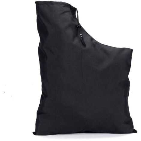 Noir Sac pour Aspirateur Souffleur Universel, Sac Aspirateur de Souffleur Feuilles, Sac Collecteur de Feuilles pour Souffleurs à Feuilles Ultra-souffleurs et Aspirateurs