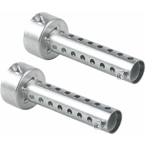 2 Pièces Insert chicane DB killer universel échappement silencieux Moto 48mm