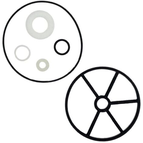 Joint Pompe - Vanne Piscine Joint Pompe Piscine, Joint pour multiports et Filtre Sable Valve, Kit de rparation de Joint d\'araigne, Applicable aux vannes SP0710, SP0711, SPX0710XD.