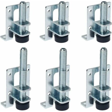 12 Pieds de nivellement rglables,Pieds de Meuble rglables,Niveleur de Levage Toute preuve pour Meubles,Tables,armoires,tablis