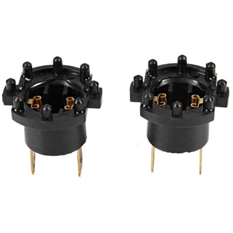 1 Paire H7 Adaptateur de Prise D'ampoule de Phare Adaptateurs de Support de Retenue Adaptateurs de Prise de Phare pour 3 5 323 B28V510A3, Non original (1/5)
