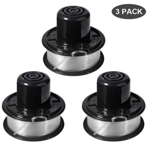BLACK+DECKER Bobine et fil de rechange pour modles GL250/GL310/GL360 11M x 1.6MM (1/5)