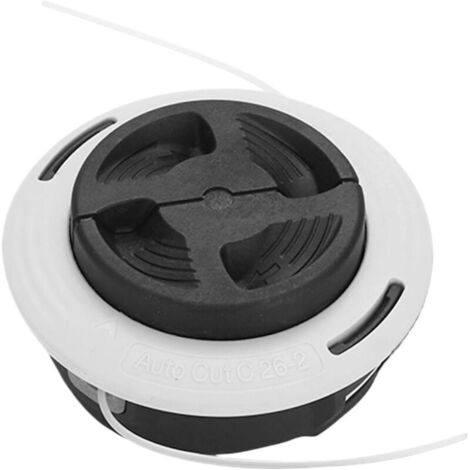 C26-2 Tête pour Stihl Débroussailleuse, Remplacement Tête à Fil Coupe pour KM FS 50/55/56/70/80/85/87/89/90/94/91/111/131/240 4002710 2137, Tete Debroussailleuse Bobine Universelle Tondeuse