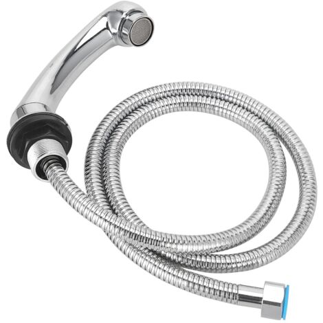 Douchette Salon de Coiffure, Pommeau de Douche à Main en Alliage, Pommeau Pression pour Salon de Coiffure, Douchette Adaptable sur Robinet, Lavabo Coiffure Domicile, Cuvette de Lit, Lavage des Cheveux