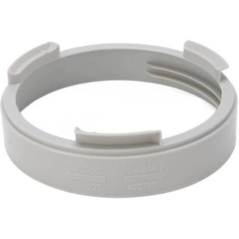 de Tuyau de Conduit D'échappement de Climatiseur Adaptateur, 150mm/5.9in Interface de Rond D'interface Connecteur de Tuyau de Fenêtre D'échappement Portable AC Coupleur de Climatiseur