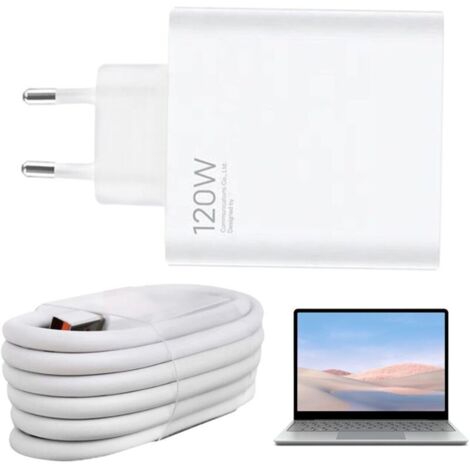 Chargeur USB C, Bloc Chargeur Rapide,Tête De Charge Rapide 120W 6A pour Téléphone,Adaptateur De Chargeur avec Câble De Charge 120 W,Accessoires De Produits Électroniques pour Voyage d'affaires