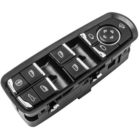 7PP959858MDML Electriques Bouton Leve Vitres pour Panamera Cayenne, Non original