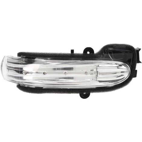 Clignotant de rétroviseur LED de remplacement étanche pour Mercedes-Benz Classe C W203 4 portes 2004-2007 gauche A2038201521