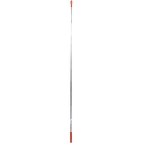 Tuyau de pulvérisateur Tuyau de rallonge de tuyau de pulvérisation en acier inoxydable, outil de pulvérisateur de 2,6 m