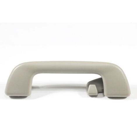Poignée de toit de voiture grise avec crochet gauche = droite universel pour Toyota Corolla pour Rav4 Yaris Vios OEM : 74610-52020 (main courante arrière avec crochet (beige) 1 pièce)