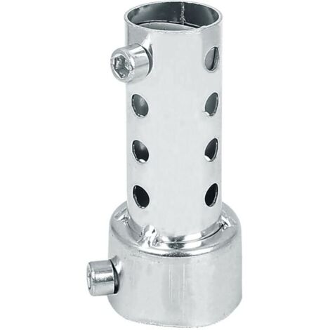 Silencieux d'échappement moto Zone 45 mm réglable, universel et amovible, DB Killer XSQ-03 (court, argent)