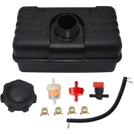 34156A Réservoir de carburant avec bouchon de 4 litres pour Tecumseh H35 HS40 HM80 HM100 HMSK80 OHSK120 Remplace 34156 34156A 37290