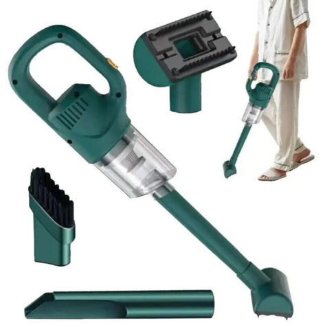 Aspirateur sans fil Mini aspirateur automatique rechargeable pour la maison et la voiture et l'animal de compagnie