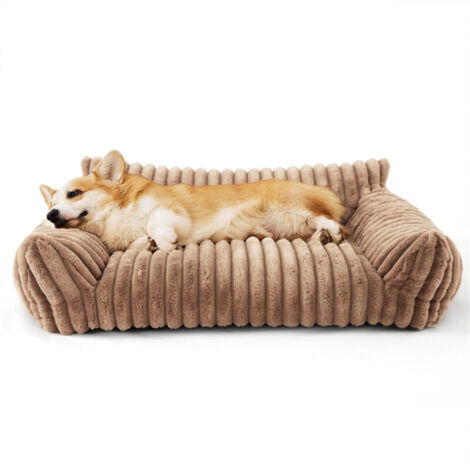 Panier coussin pour chien déhoussable 60x45x20cm