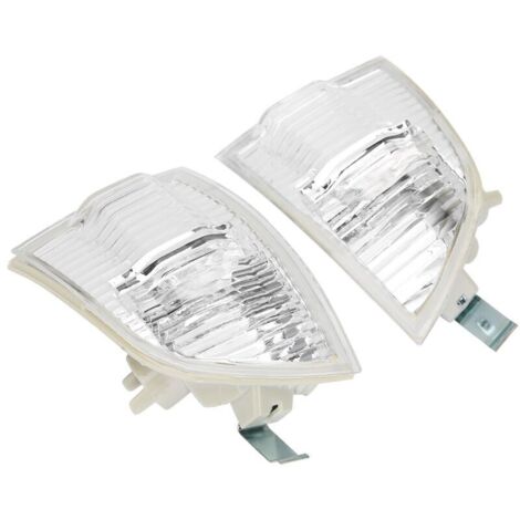 Clignotants de rétroviseur gauche et droit (sans ampoules) 6M5Y 13B381 AA pour Ford Focus C Max,de