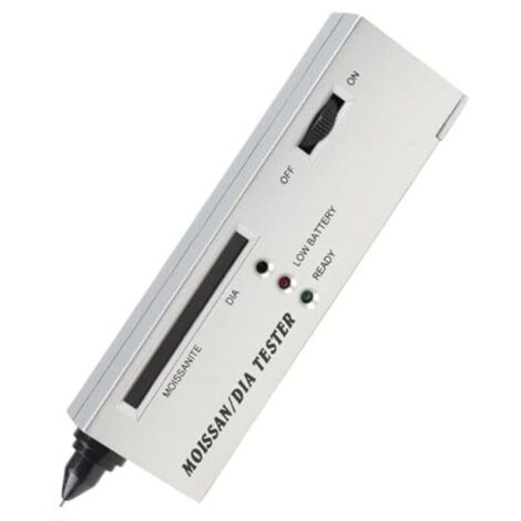 Testeur en or, kit professionnel de testeur en or pour les bijoux, dispositif électronique de diamant haute précision portable pour novice et expert