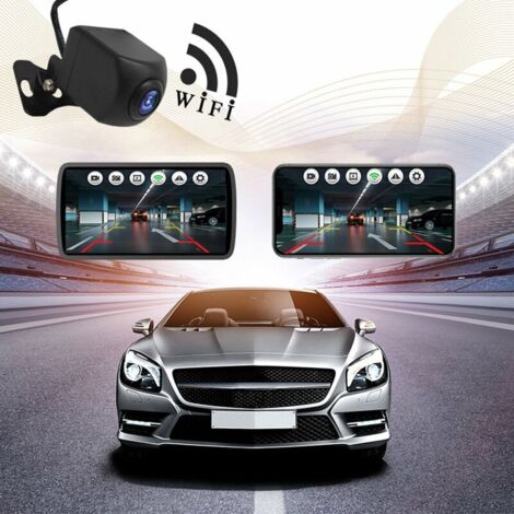 Caméra De Recul Sans Fil FHD 1080P 7" IPS – Écran HD Étanche IP68 Vision Nocturne Pour Camion, Caravane, Camping-Car