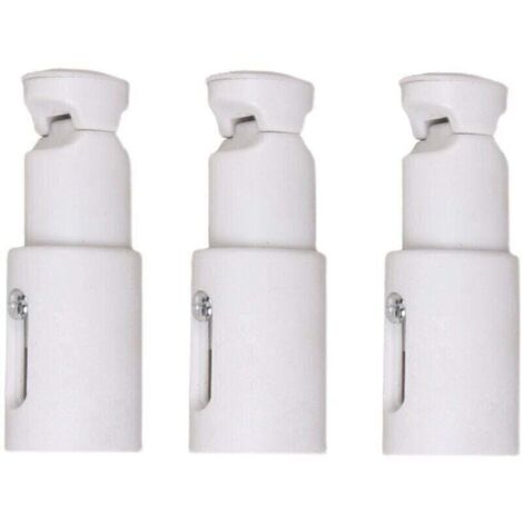 Hugwish Lot De 6 Supports Muraux Radiateur – Fixation Sèche-Serviettes Réglable 75-95 Mm, ABS Robuste 90 Kg Support Abs Radiateur Hugwish Lot De 6 Supports Muraux Radiateur – Fixation Sèche-Serviettes Réglable 75-95 Mm, ABS Robuste 90 Kg Support Abs Radiateur